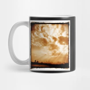 Sunbeams over the City Mug